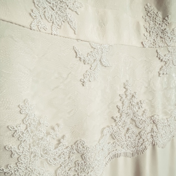 BHLDN x Badgley Mischka Wedding Dress - Picture 11 of 12